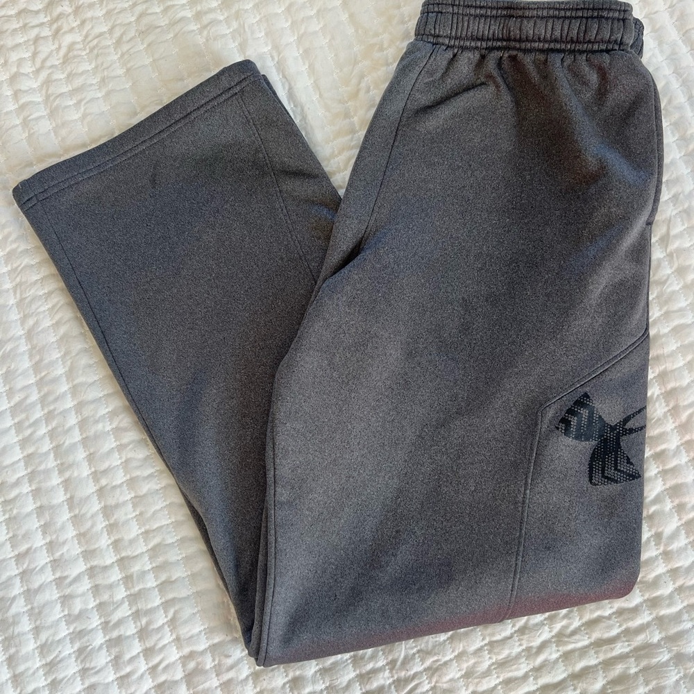 Under Armour Charcoal Joggers
